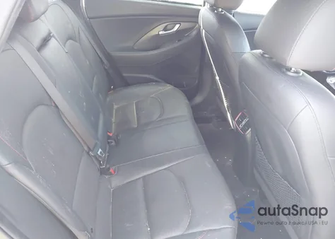 2018 Hyundai Elantra Gt Sport from USA, damaged, VIN KMHH55LC7JU043165